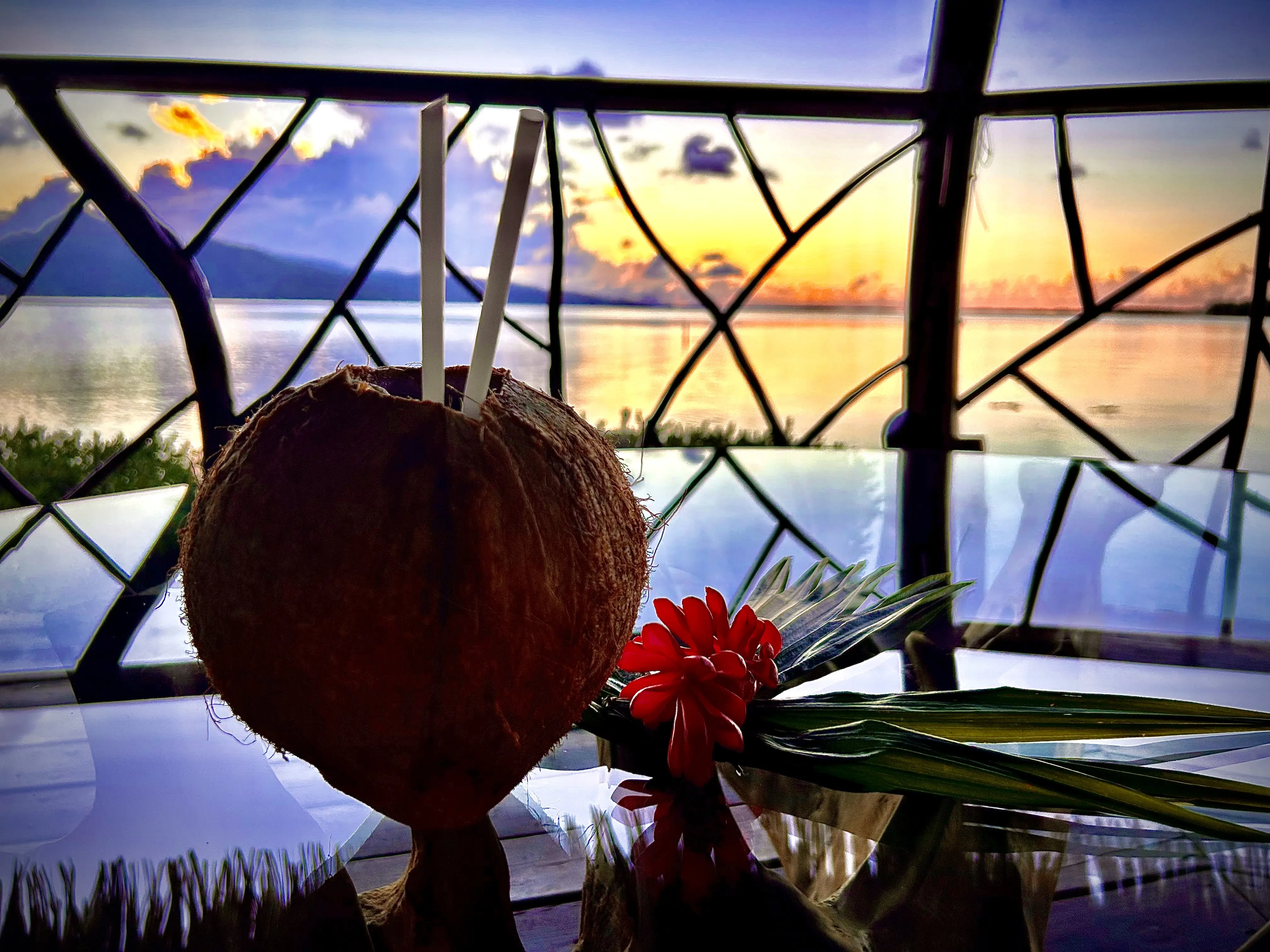 Luxury room at Hotel EDEN Taha'a private island