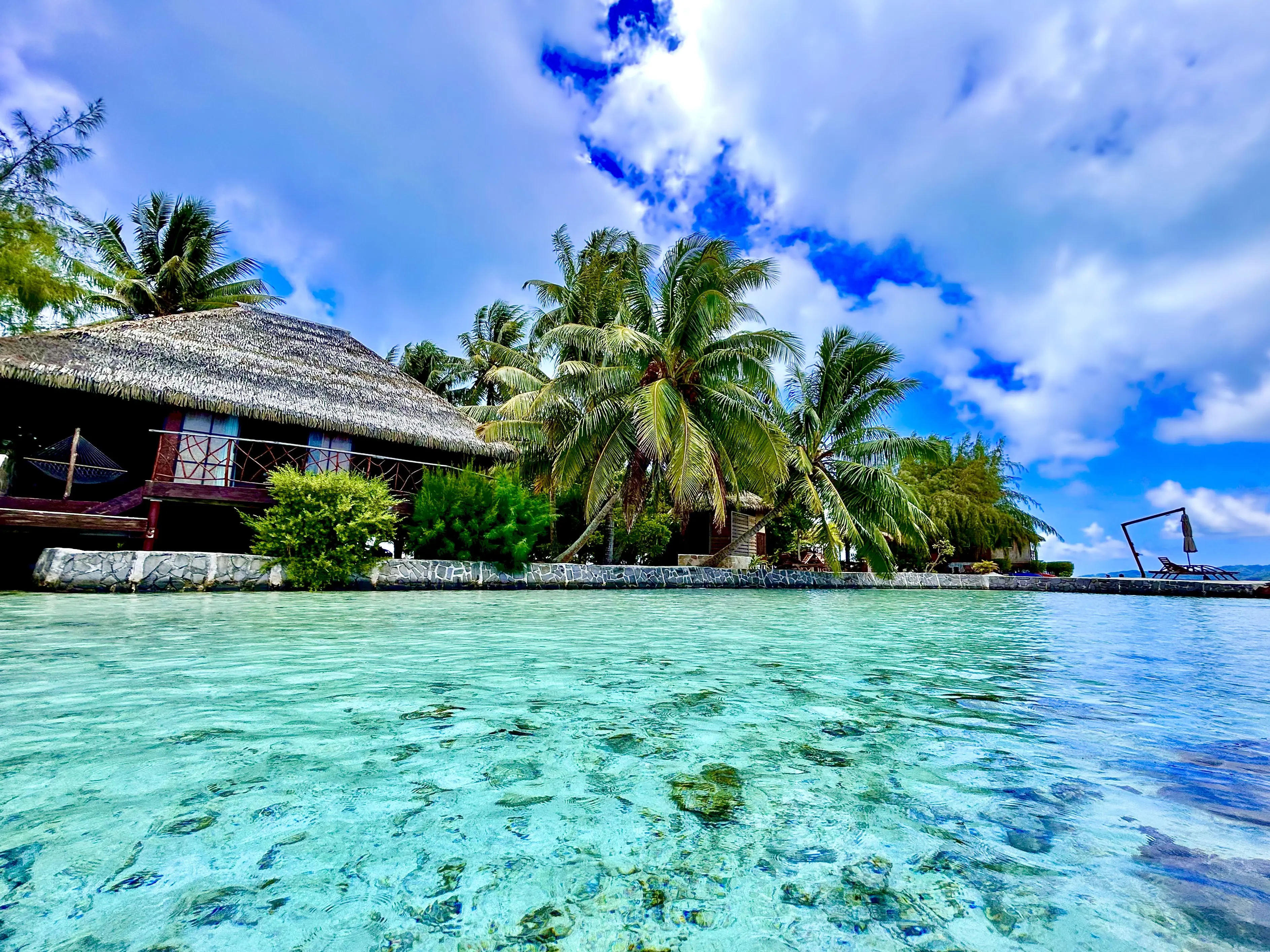 Luxury room at Hotel EDEN Taha'a private island