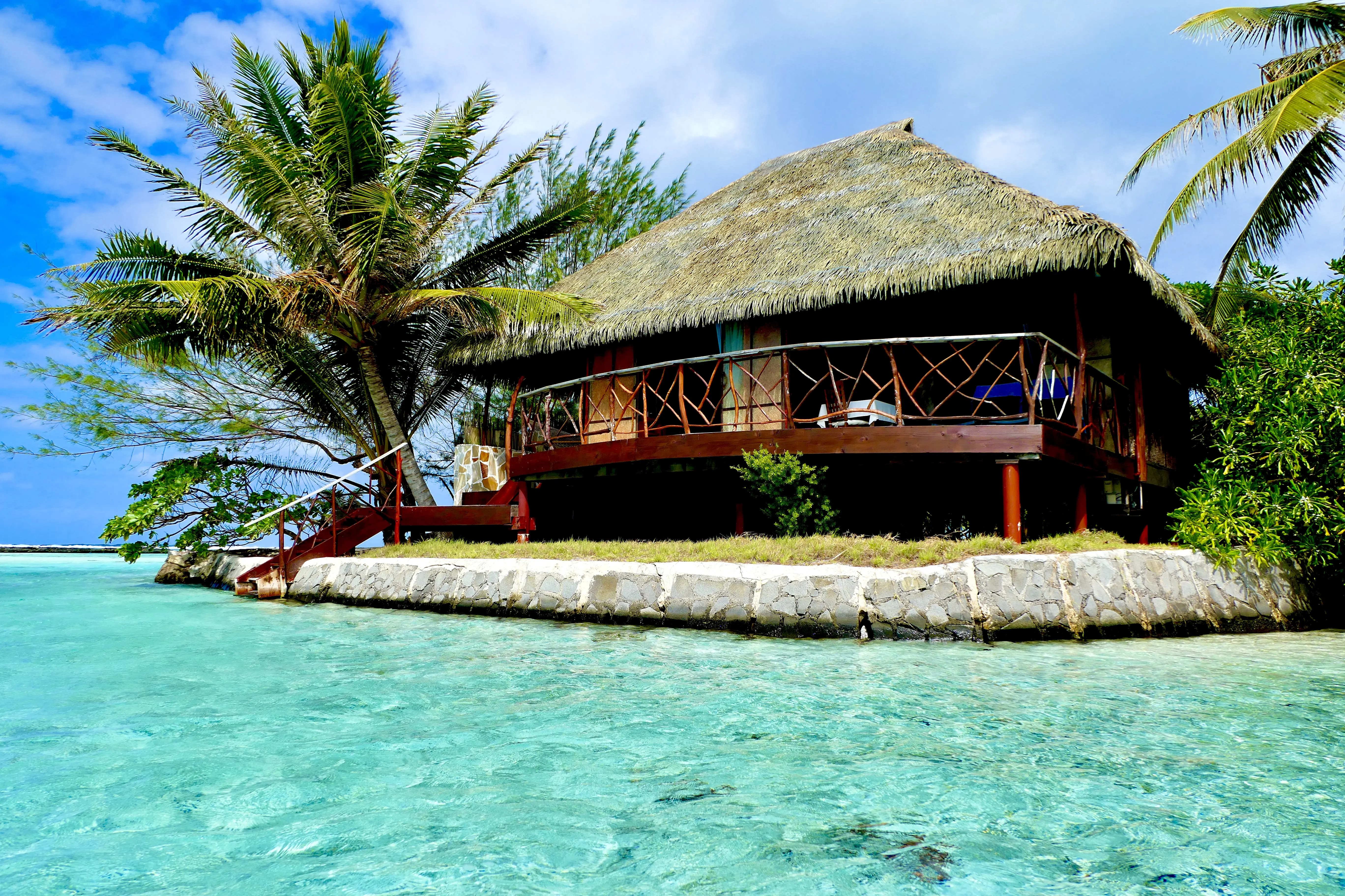 Luxury room at Hotel EDEN Taha'a private island