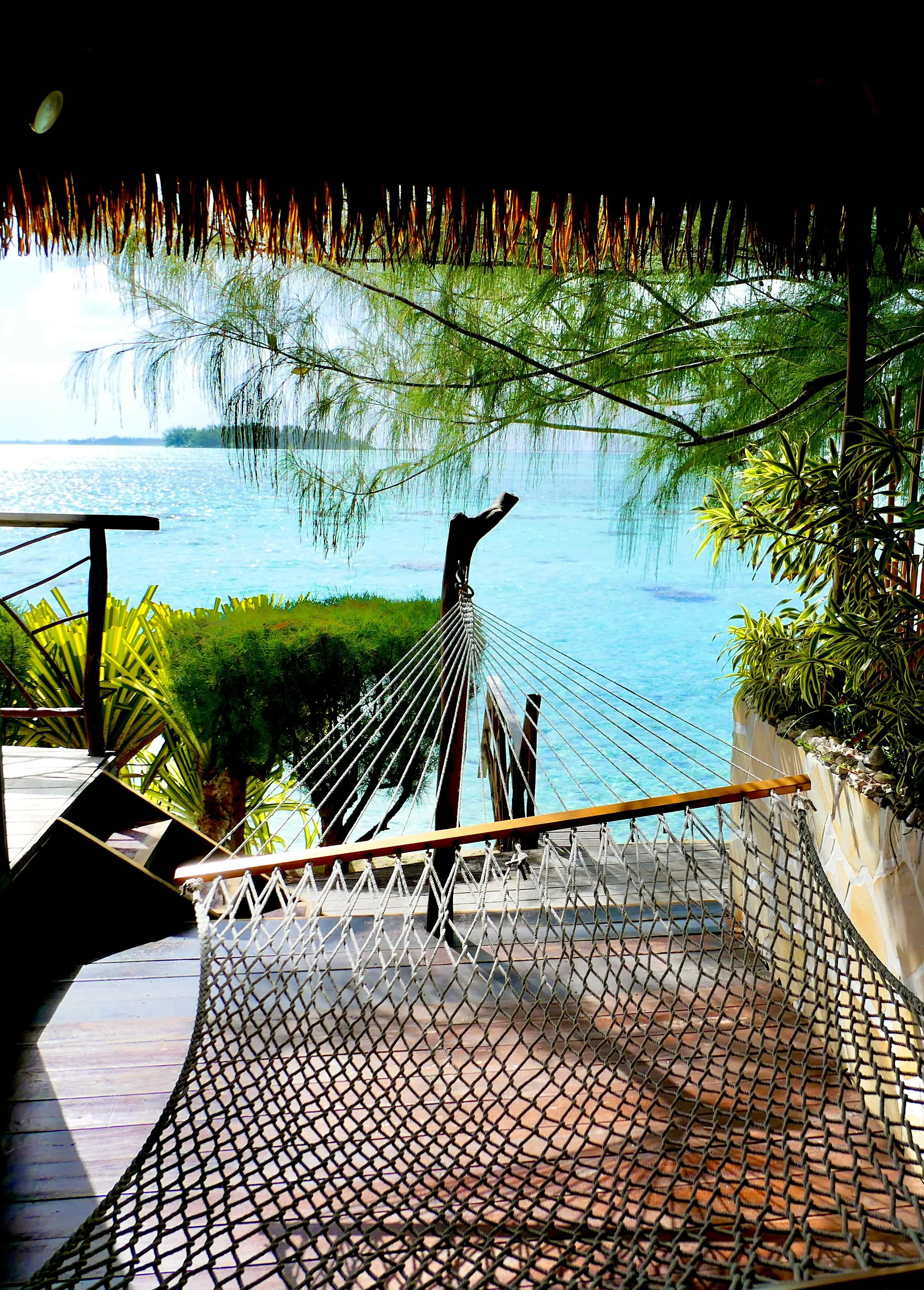 Luxury room at Hotel EDEN Taha'a private island