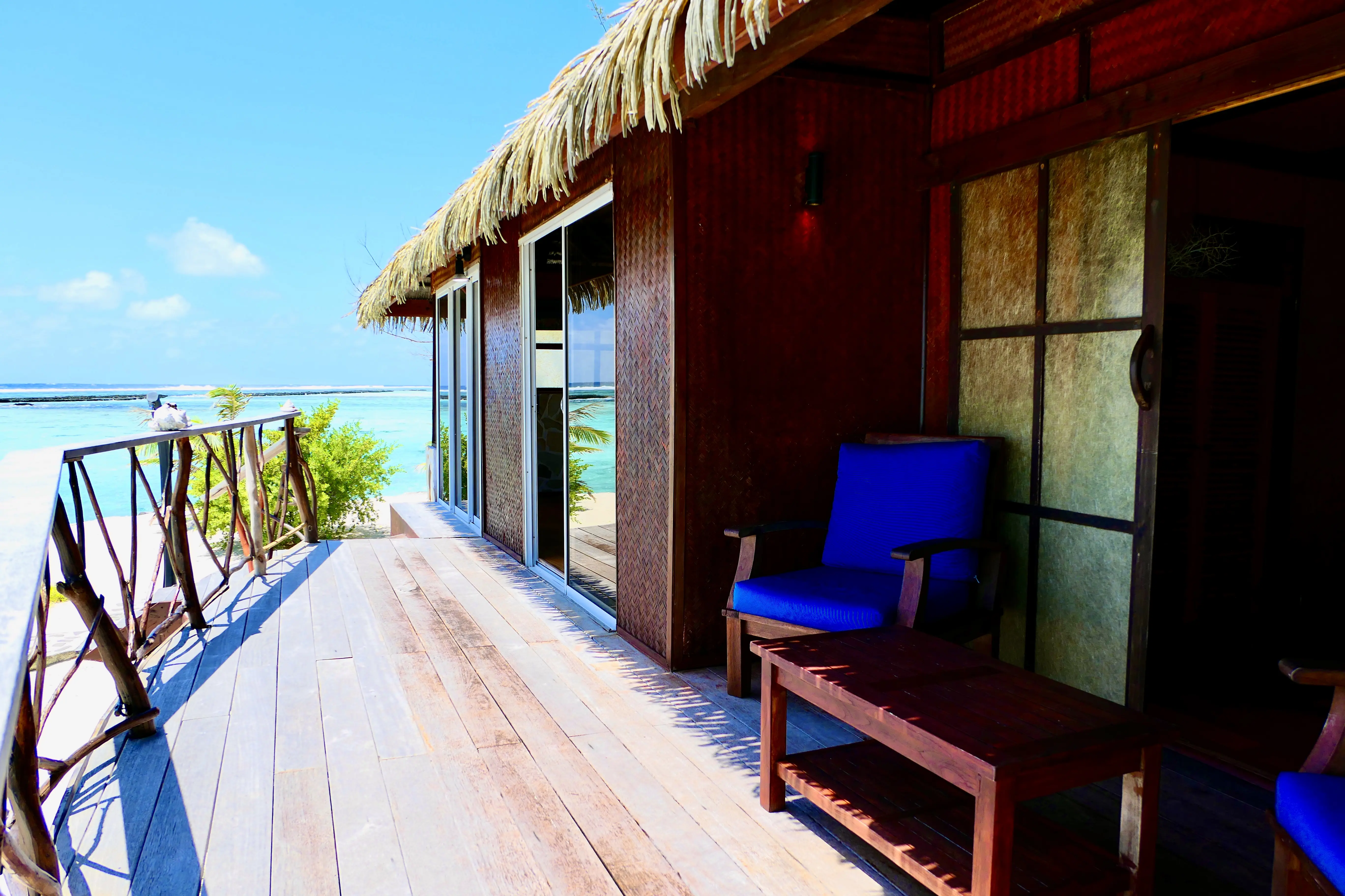 Luxury room at Hotel EDEN Taha'a private island