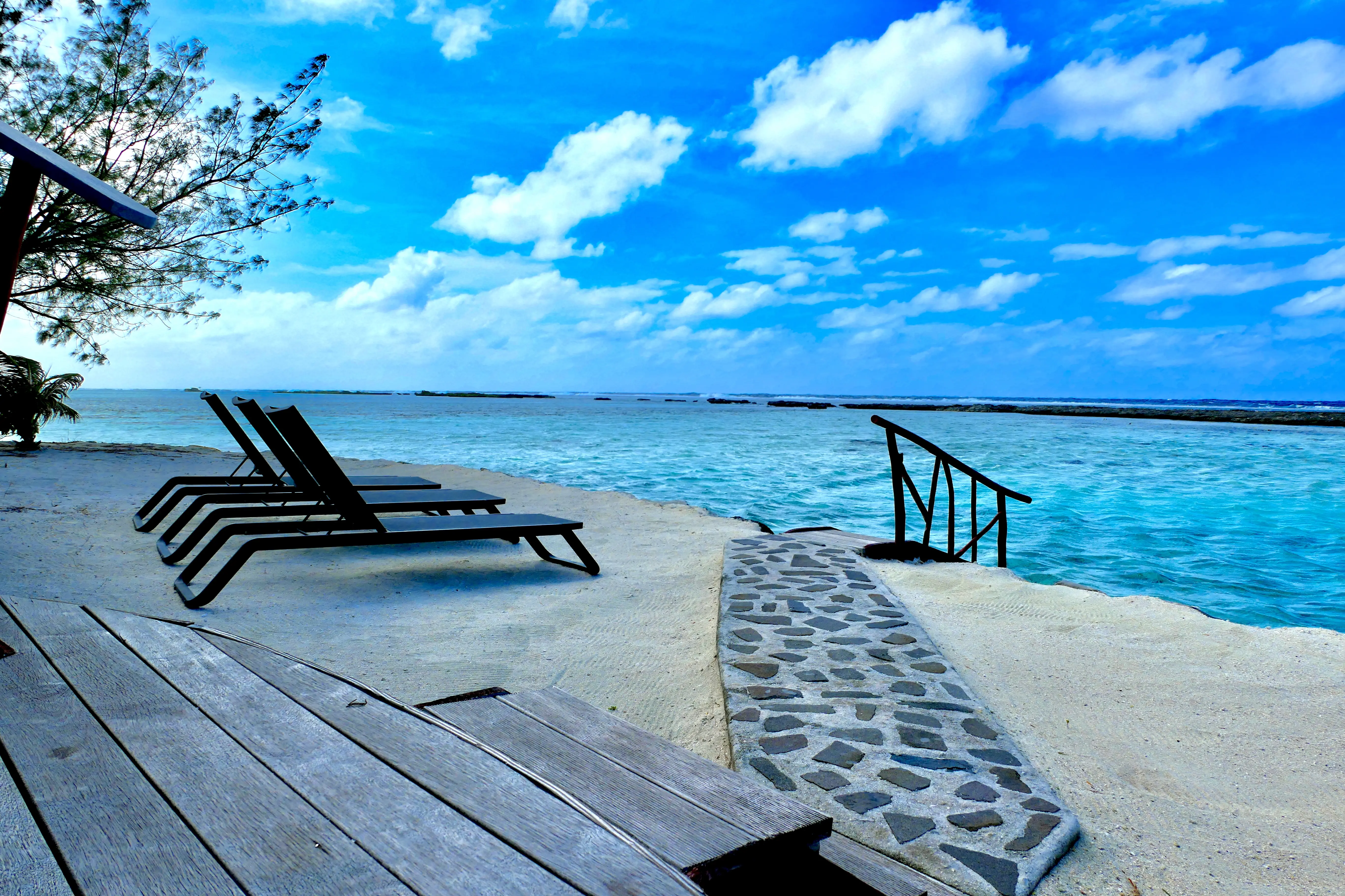 Luxury room at Hotel EDEN Taha'a private island